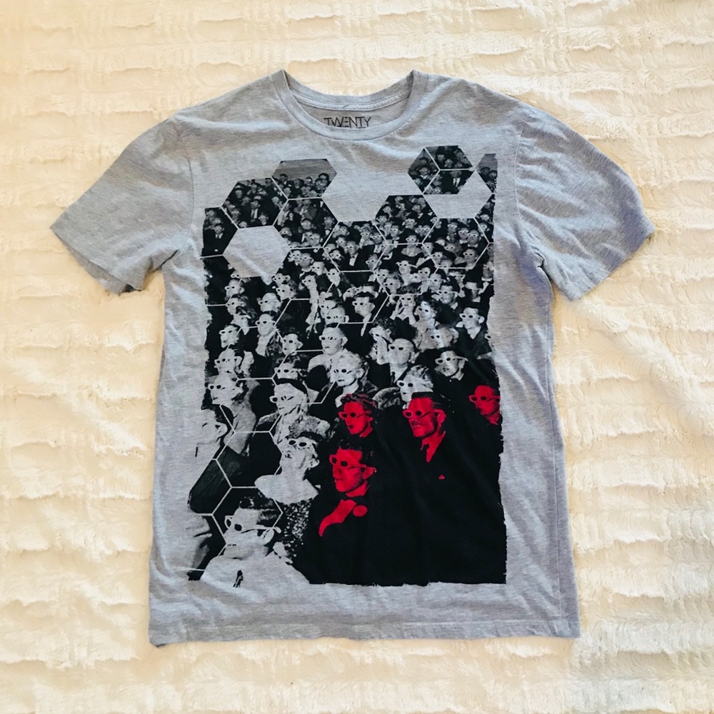 2 for $15, 3 for $20 ⭐️ men’s Twenty One tee - Picture 1 of 2